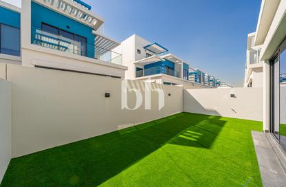 Townhouse - 5 Bedrooms - 5 Bathrooms for rent in Santorini - Damac Lagoons - Dubai