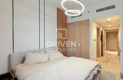 Apartment - Studio - 1 for rent in Azizi Riviera 46 - Azizi Riviera - Meydan One - Meydan - Dubai