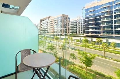 Apartment - Studio - 1 for rent in Azizi Riviera 46 - Azizi Riviera - Meydan One - Meydan - Dubai