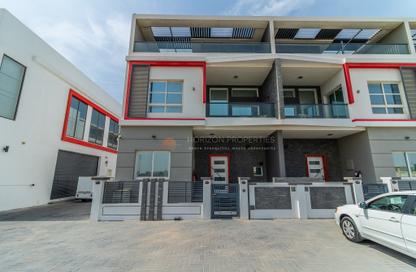 Townhouse - 3 Bedrooms - 4 Bathrooms for rent in Al Marsa - Al Jazirah Al Hamra - Al Hamra Village - Ras Al Khaimah