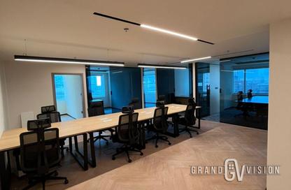 Office Space - Studio - 1 Bathroom for rent in One Lake Plaza - JLT Cluster T - Jumeirah Lake Towers - Dubai
