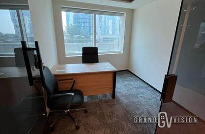 Office Space - Studio - 1 Bathroom for rent in One Lake Plaza - JLT Cluster T - Jumeirah Lake Towers - Dubai