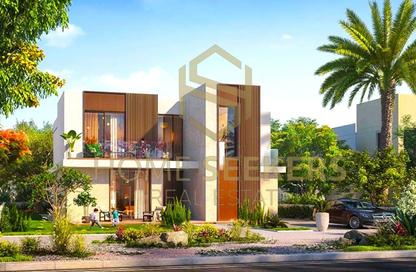 Villa - 4 Bedrooms - 5 Bathrooms for sale in Fay Al Reeman II - Al Shamkha - Abu Dhabi Villa - 4 Bedrooms - 5 Bathrooms for sale in Fay Al Reeman II - Al Shamkha - Abu Dhabi
