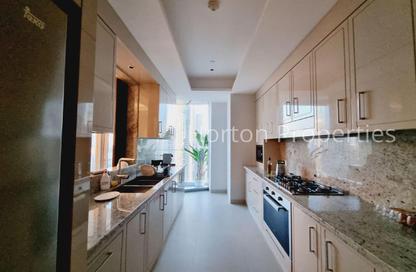Apartment - 2 Bedrooms - 3 Bathrooms for rent in The Address Sky View Tower 1 - The Address Sky View Towers - Downtown Dubai - Dubai