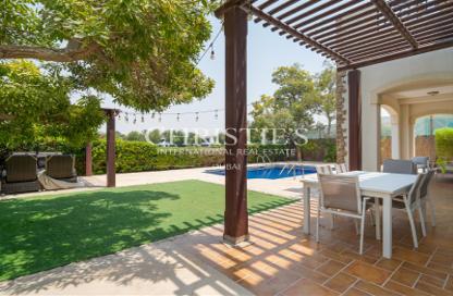 Villa - 4 Bedrooms - 5 Bathrooms for sale in Lime Tree Valley - Jumeirah Golf Estates - Dubai Villa - 4 Bedrooms - 5 Bathrooms for sale in Lime Tree Valley - Jumeirah Golf Estates - Dubai