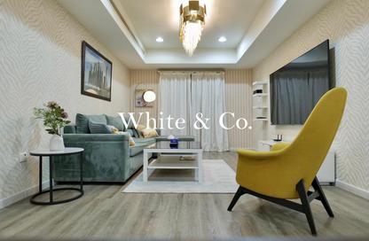 Apartment - 2 Bedrooms - 2 Bathrooms for rent in Princess Tower - Dubai Marina - Dubai