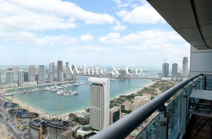 Apartment - 2 Bedrooms - 2 Bathrooms for rent in Princess Tower - Dubai Marina - Dubai