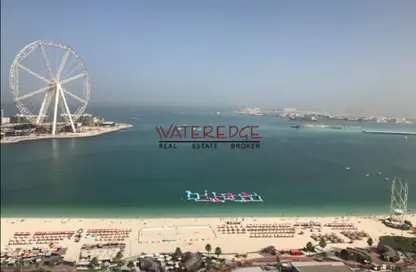 Apartment - 3 Bedrooms - 3 Bathrooms for rent in Bahar 4 - Bahar - Jumeirah Beach Residence - Dubai