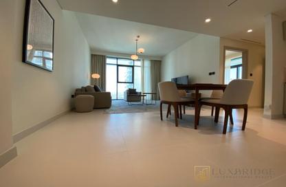 Apartment - 1 Bedroom - 1 Bathroom for sale in Marina Vista Tower 1 - Marina Vista - EMAAR Beachfront - Dubai Harbour - Dubai