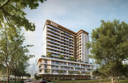 Apartment - 1 Bedroom - 2 Bathrooms for sale in Azizi Noura - Downtown Jebel Ali - Dubai Apartment - 1 Bedroom - 2 Bathrooms for sale in Azizi Noura - Downtown Jebel Ali - Dubai