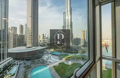 Apartment - 2 Bedrooms - 2 Bathrooms for rent in The Residence | Burj Khalifa - Burj Khalifa Area - Downtown Dubai - Dubai