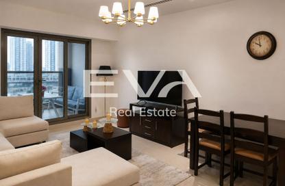 Apartment - 1 Bedroom - 2 Bathrooms for rent in Elite Downtown Residence 1 - Elite Downtown Residence - Downtown Dubai - Dubai