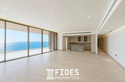 Apartment - 4 Bedrooms - 5 Bathrooms for rent in Serenia Living Tower 2 - Serenia Living - Palm Jumeirah - Dubai