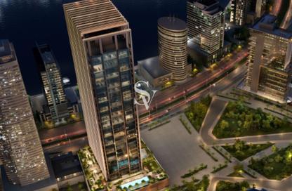Office Space - Studio for sale in Burj Capital - Business Bay - Dubai