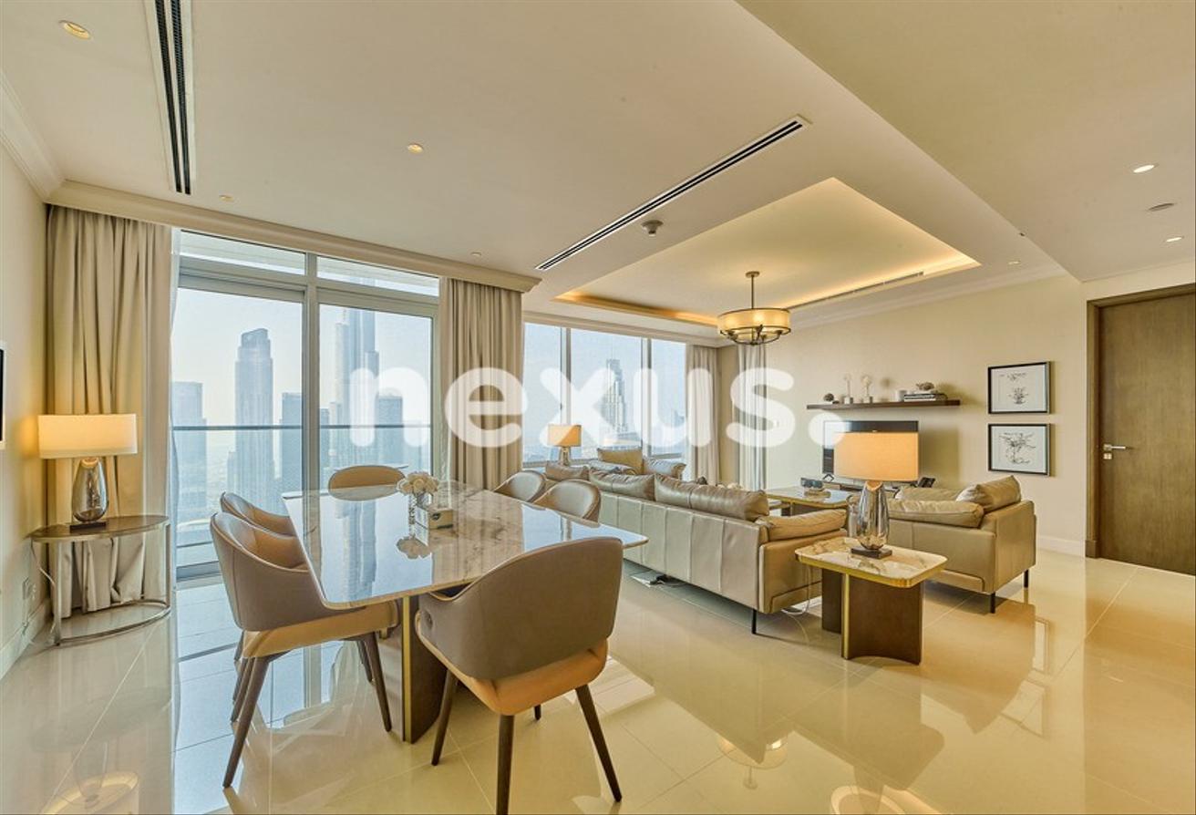 03 SERIES | EXCLUSIVE | VACANT | FULL BURJ VIEW photo 3