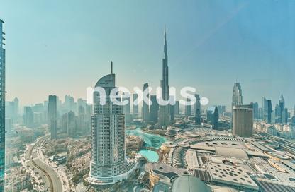 Apartment - 3 - 4 for rent in The Address Residence Fountain Views 2 - The Address Residence Fountain Views - Downtown Dubai - Dubai