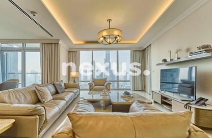 Apartment - 3 - 4 for rent in The Address Residence Fountain Views 2 - The Address Residence Fountain Views - Downtown Dubai - Dubai
