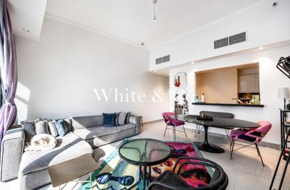 Apartment - 1 Bedroom - 2 Bathrooms for sale in Silverene Tower B - Silverene - Dubai Marina - Dubai Apartment - 1 Bedroom - 2 Bathrooms for sale in Silverene Tower B - Silverene - Dubai Marina - Dubai