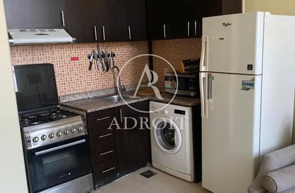 Apartment - Studio - 1 Bathroom for rent in Silicon Gates 4 - Silicon Gates - Dubai Silicon Oasis - Dubai