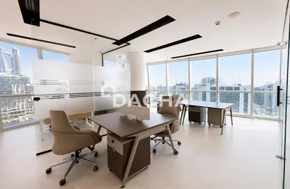 Office Space - Studio - 1 Bathroom for rent in B2B Tower - Business Bay - Dubai