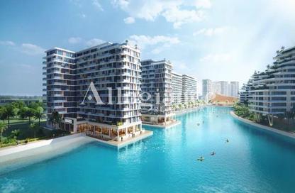 Apartment - 1 Bedroom - 2 Bathrooms for sale in Azizi Venice 8 - Azizi Venice - Dubai South (Dubai World Central) - Dubai