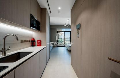 Apartment - Studio - 1 Bathroom for rent in Pearl house II - District 12 - Jumeirah Village Circle - Dubai