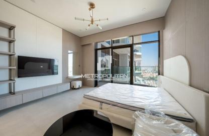 Apartment - Studio - 1 Bathroom for rent in Pearl house II - District 12 - Jumeirah Village Circle - Dubai