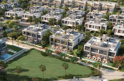 Villa - 5 Bedrooms - 7 Bathrooms for sale in South Bay 5 - South Bay - Dubai South (Dubai World Central) - Dubai