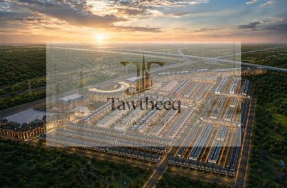 Townhouse - 2 - 3 for sale in Al Zaheya Gardens - Al Zahya - Ajman