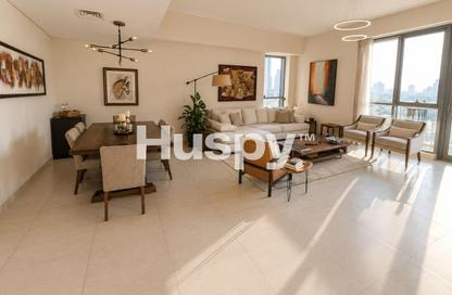 Apartment - 1 Bedroom - 2 Bathrooms for sale in Bahwan Tower Downtown - Downtown Dubai - Dubai