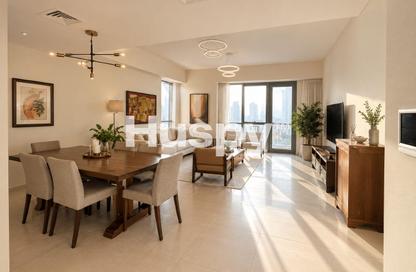 Apartment - 1 Bedroom - 2 Bathrooms for sale in Bahwan Tower Downtown - Downtown Dubai - Dubai