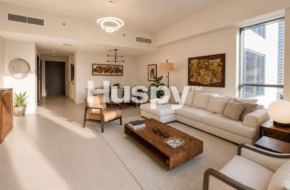 Apartment - 1 Bedroom - 2 Bathrooms for sale in Bahwan Tower Downtown - Downtown Dubai - Dubai