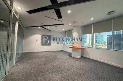 Office Space - Studio - 1 Bathroom for rent in Zee Tower - Dubai Media City - Dubai