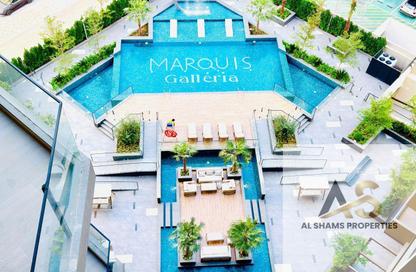 Apartment - 1 Bedroom - 2 Bathrooms for rent in Marquis Galleria - Arjan - Dubai