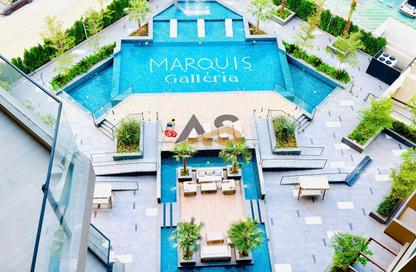 Apartment - 1 Bedroom - 2 Bathrooms for rent in Marquis Galleria - Arjan - Dubai Apartment - 1 Bedroom - 2 Bathrooms for rent in Marquis Galleria - Arjan - Dubai
