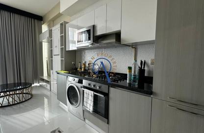 Apartment - Studio - 1 Bathroom for sale in Miraclz Tower by Danube - Arjan - Dubai