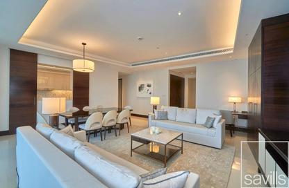 Apartment - 2 Bedrooms - 3 Bathrooms for rent in The Address Sky View Tower 2 - The Address Sky View Towers - Downtown Dubai - Dubai Apartment - 2 Bedrooms - 3 Bathrooms for rent in The Address Sky View Tower 2 - The Address Sky View Towers - Downtown Dubai - Dubai