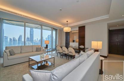 Apartment - 2 Bedrooms - 3 Bathrooms for rent in The Address Sky View Tower 2 - The Address Sky View Towers - Downtown Dubai - Dubai