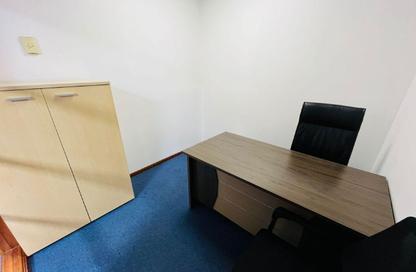 Office Space - 1 Bedroom - 2 Bathrooms for rent in Al Muhairy Centre - Al Khalidiya - Abu Dhabi