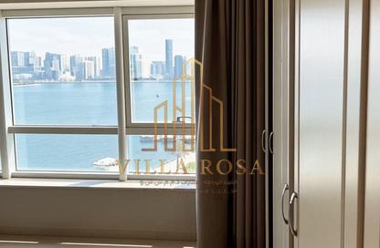 Apartment - 3 Bedrooms - 4 Bathrooms for rent in Al Majaz 2 - Al Majaz - Sharjah