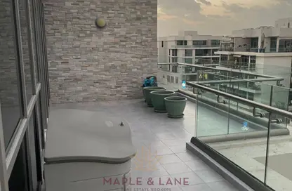 Apartment - 2 Bedrooms - 3 Bathrooms for sale in The Polo Residence C3 - The Polo Residence - Meydan Avenue - Meydan - Dubai