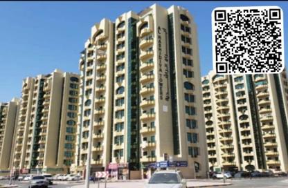Apartment - 2 Bedrooms - 2 Bathrooms for rent in Al Rashidiya Towers - Al Rashidiya - Ajman Downtown - Ajman