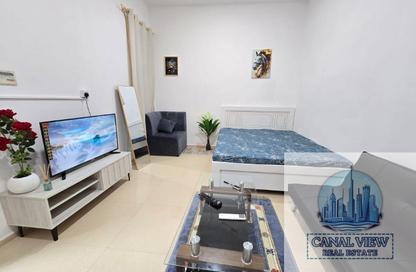 Apartment - Studio - 1 Bathroom for rent in Khalifa City A Villas - Khalifa City A - Khalifa City - Abu Dhabi