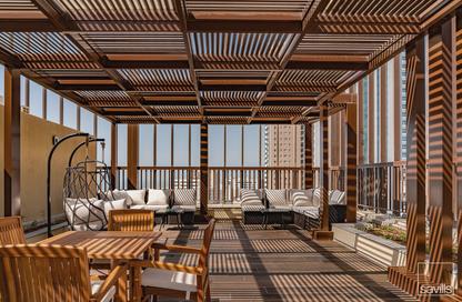 Apartment - 3 - 4 for rent in Riviera Tower - Al Khan Corniche - Al Khan - Sharjah