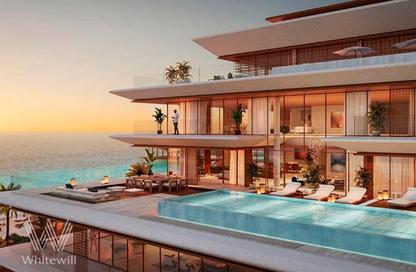 Apartment - 2 Bedrooms - 4 Bathrooms for sale in Nobu Residences - Saadiyat Island - Abu Dhabi