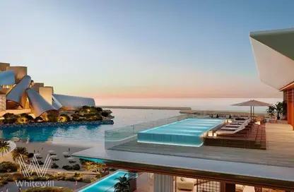 Apartment - 2 Bedrooms - 4 Bathrooms for sale in Nobu Residences - Saadiyat Island - Abu Dhabi