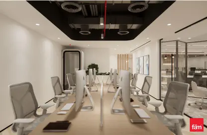 مكتب - استوديو - 1 حمام للبيع في برج أونتاريو - الخليج التجاري - دبي