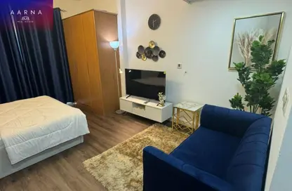 Apartment - Studio - 1 Bathroom for rent in Lakeside Tower B - Lakeside Residence - Dubai Production City (IMPZ) - Dubai