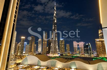 Apartment - 2 - 3 for rent in The Address Residence Fountain Views 1 - The Address Residence Fountain Views - Downtown Dubai - Dubai