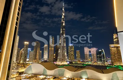 Apartment - 2 Bedrooms - 3 Bathrooms for rent in The Address Residence Fountain Views 1 - The Address Residence Fountain Views - Downtown Dubai - Dubai